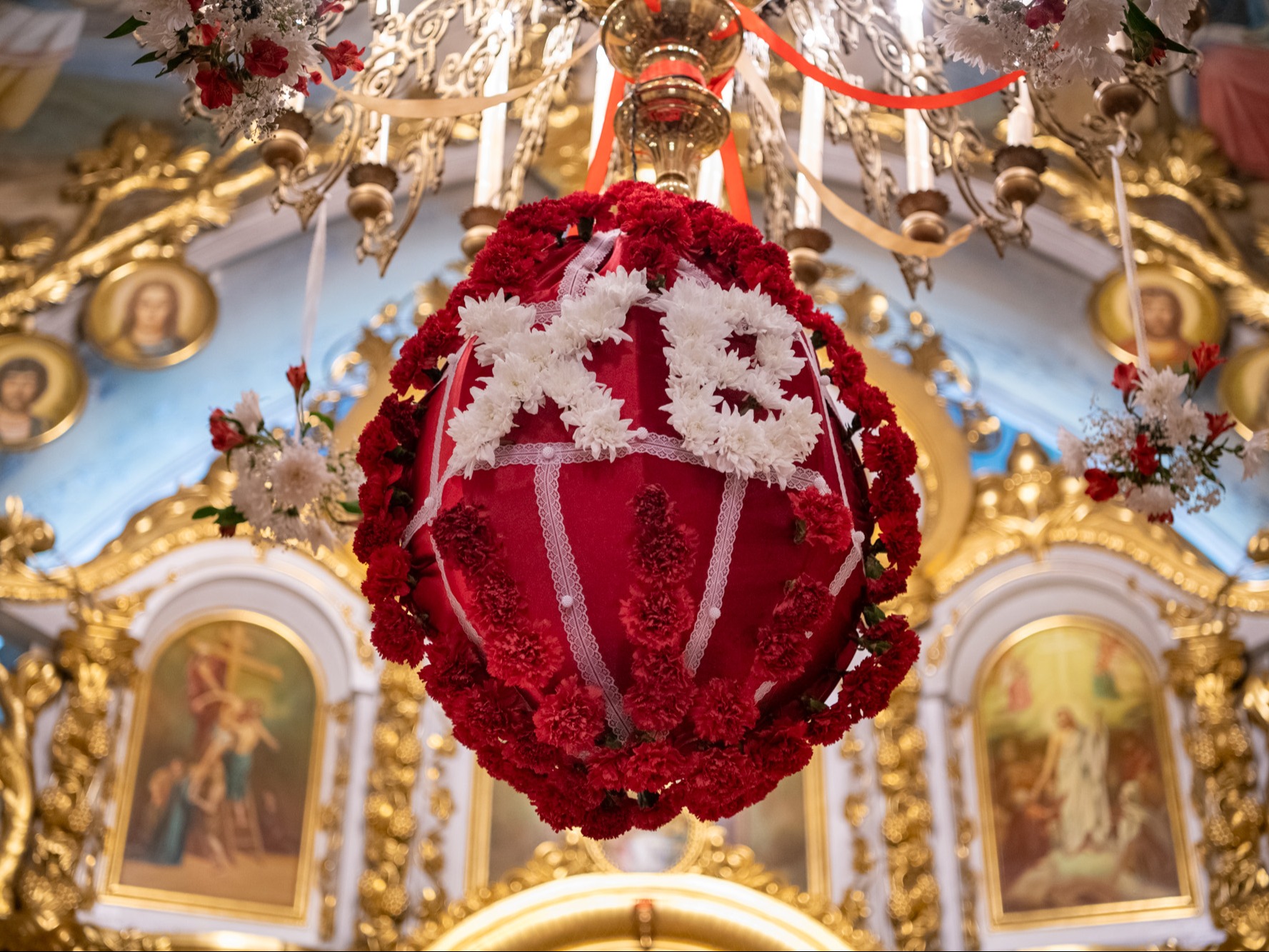 Районный фестиваль православной культуры Пасхальная Радость.