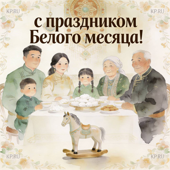 Поздравление Главы МО ГП "Селенгинское" с праздником Сагаалган!.